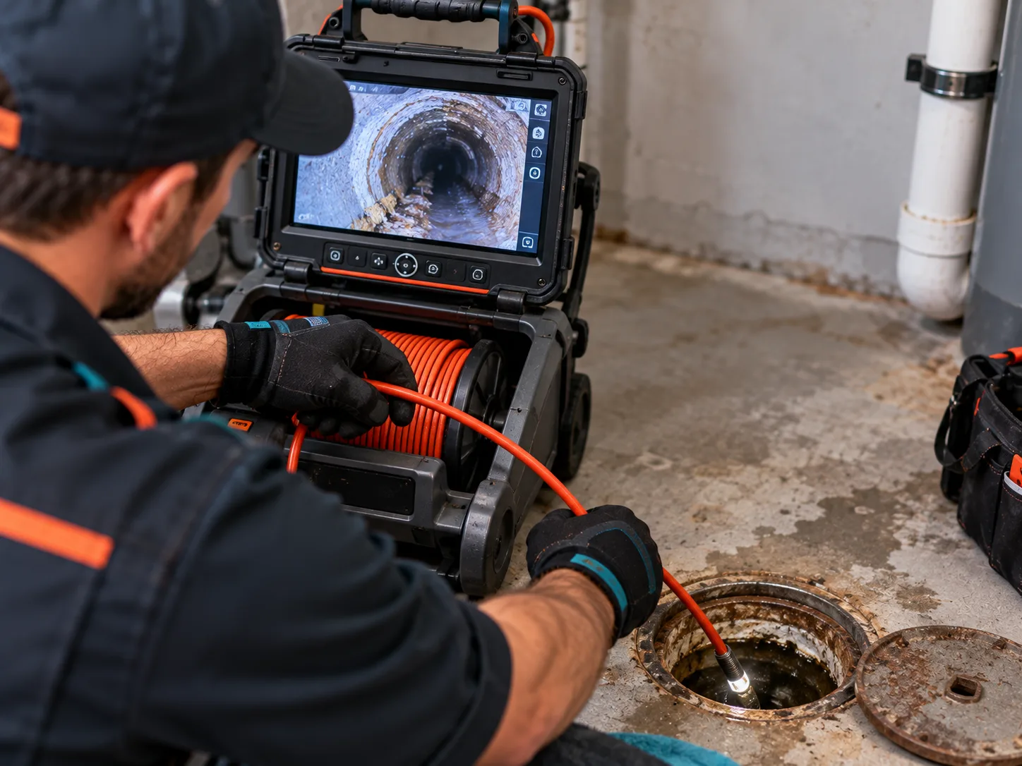 Clogged Drain Service company in Campo Seco, CA